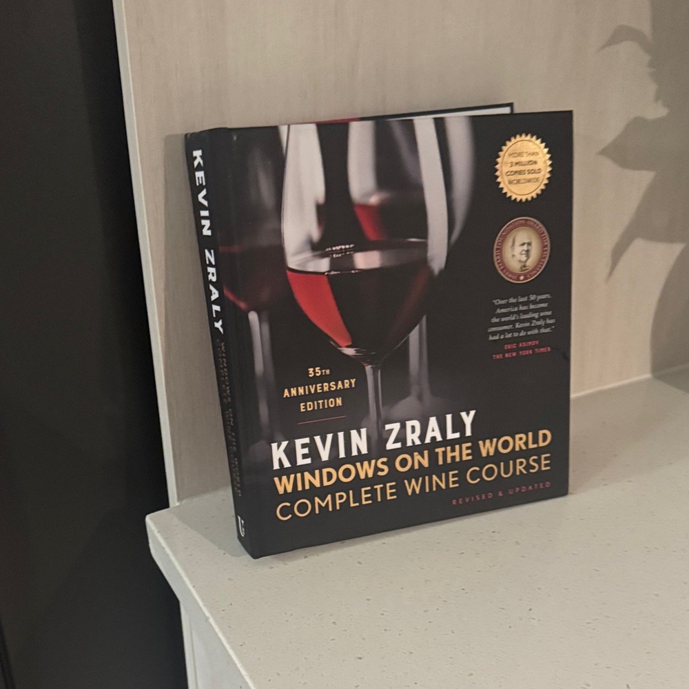 Wine Course Book - Black Cover